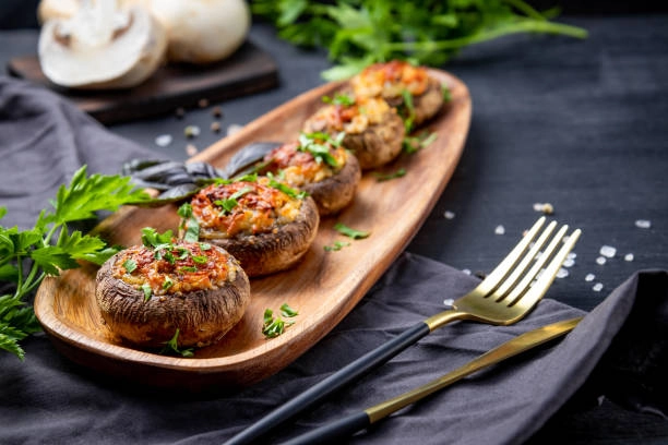 Stuffed Mushrooms