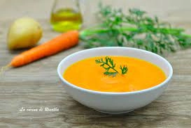 Soup Of The Day  Accompanied By A Scent Of Aromatic Herbs And Croutons (Vegan)
