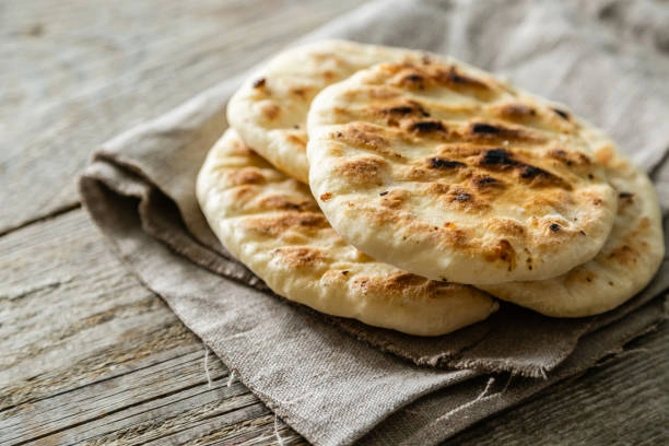 Delicious Grilled Pita Bread (Ve)