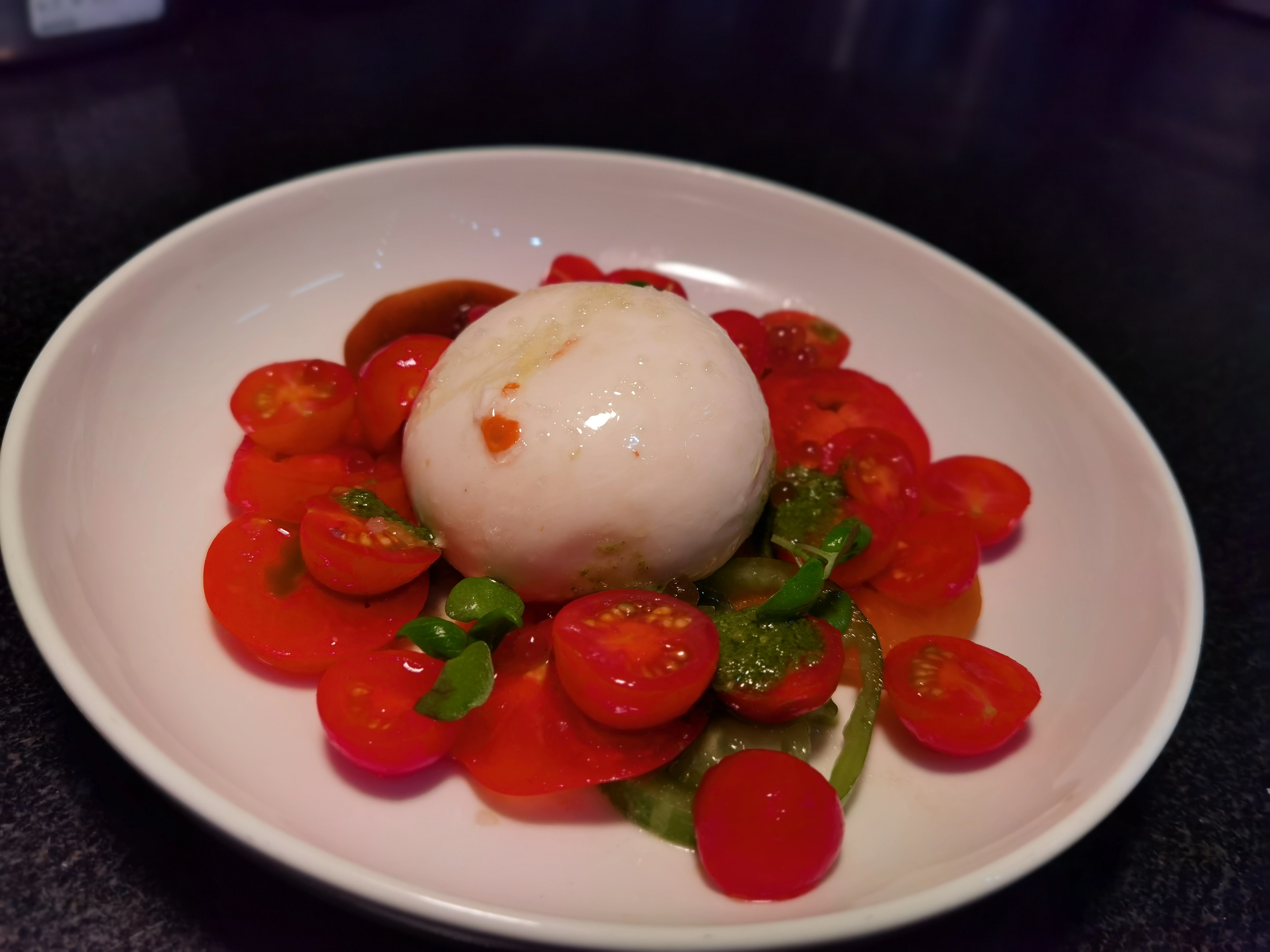 Tomato Burrata Salad