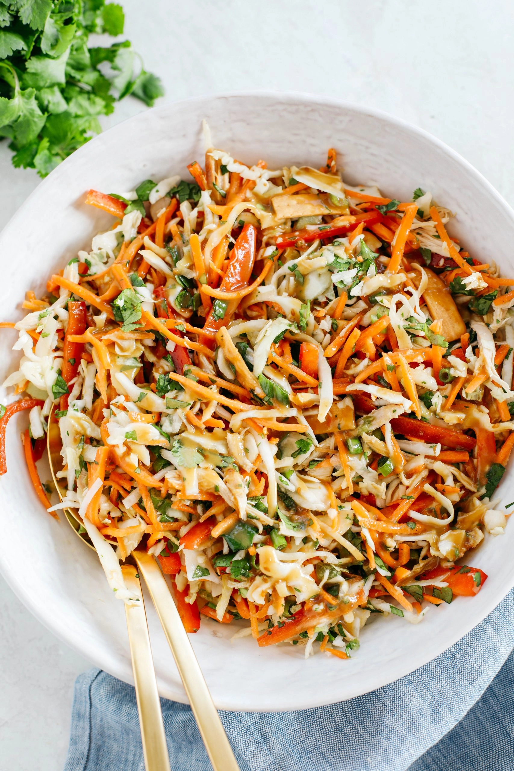 Sweet Spicy And Sour Salad