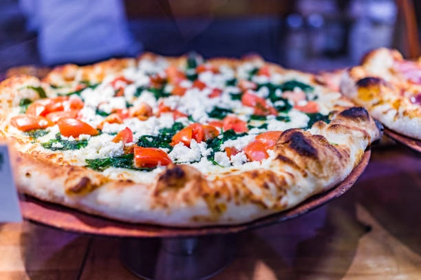Goat Cheese And Spinach (V)