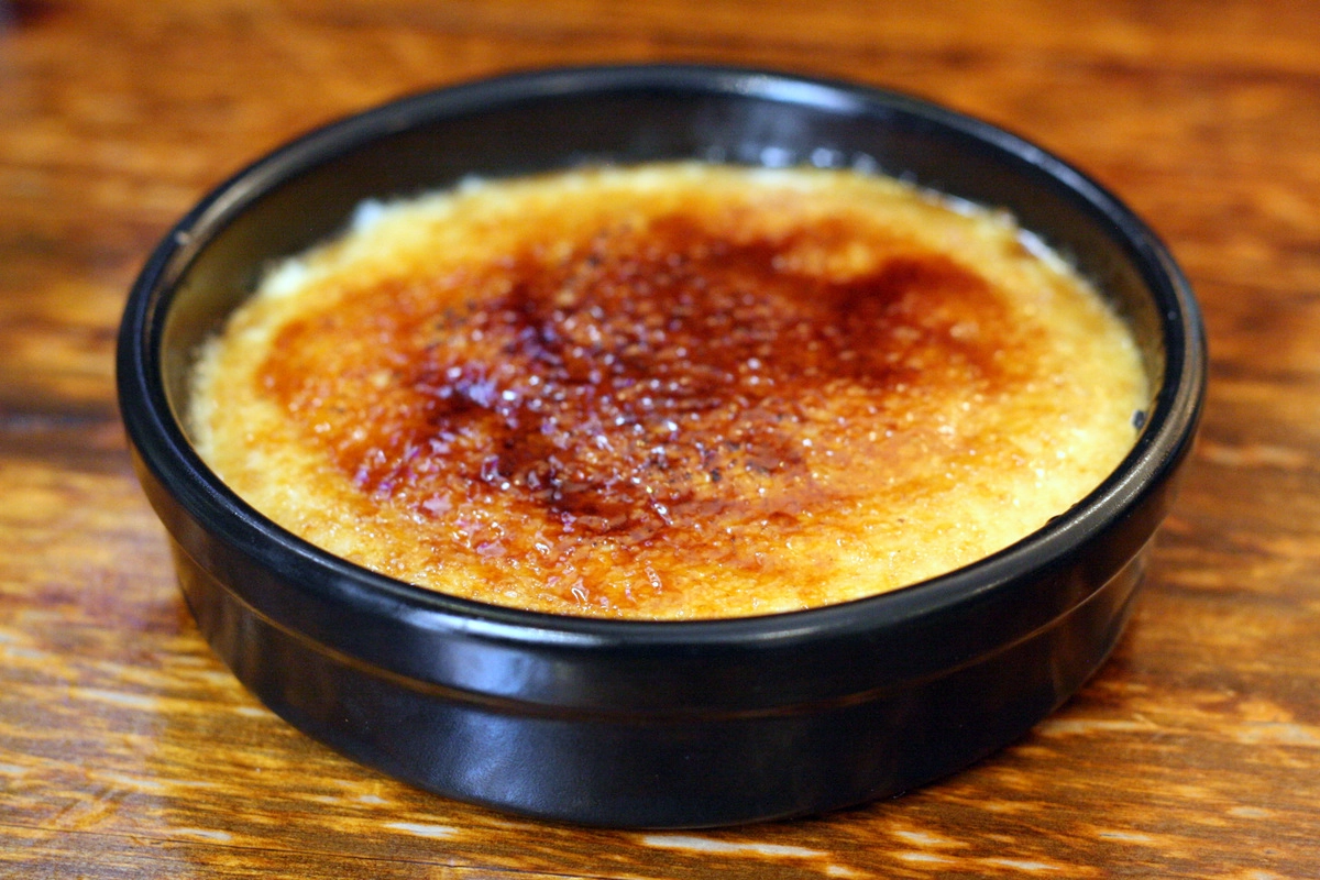 Catalan Cream With Vanilla Essence (V)