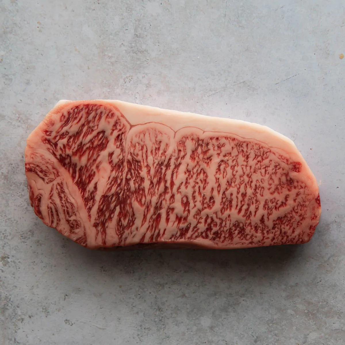 Japanese A5 Wagyu Sirloin Steak