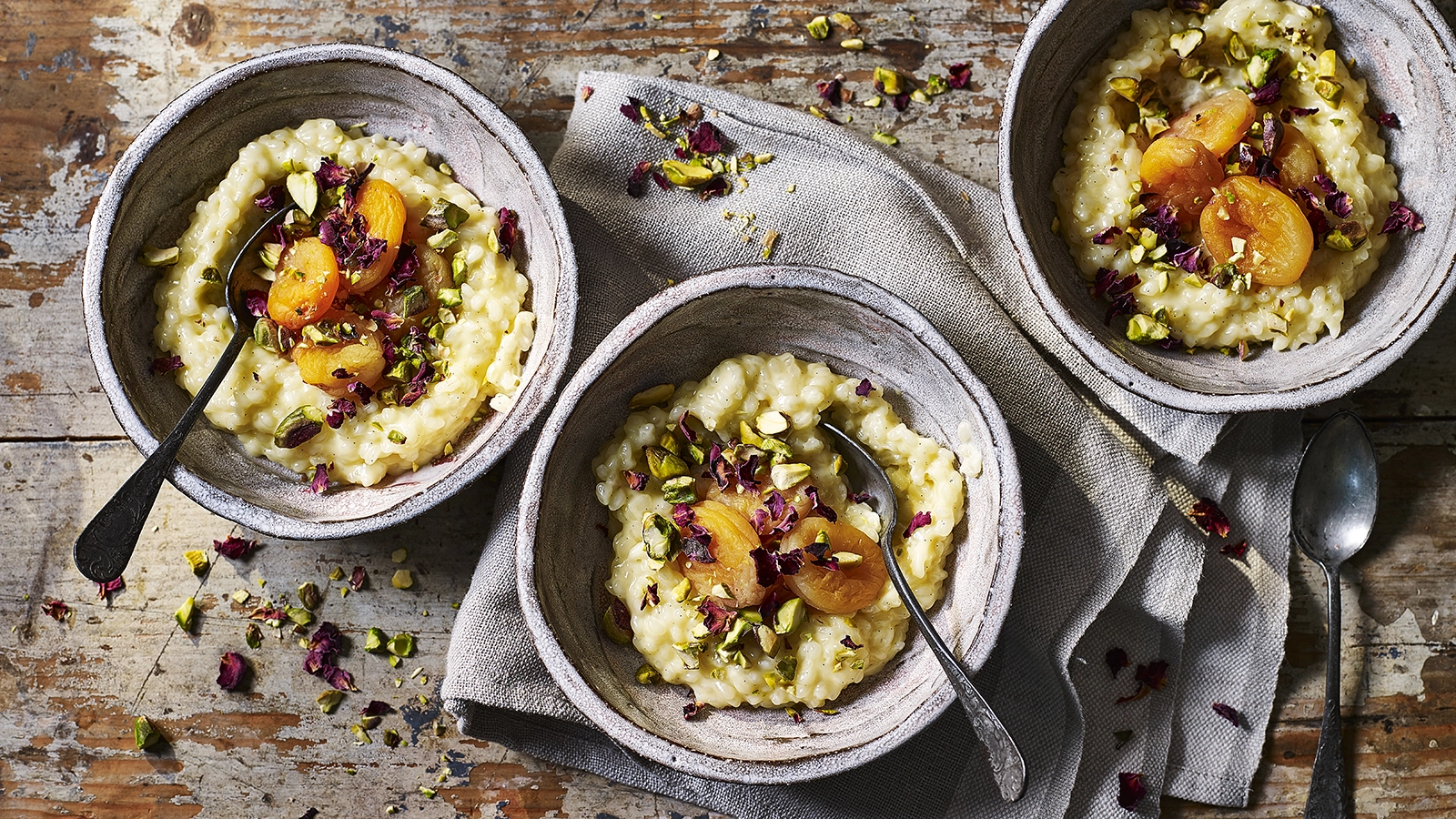 Roz Bel Laban - Middle Eastern Rice Pudding (Ve)