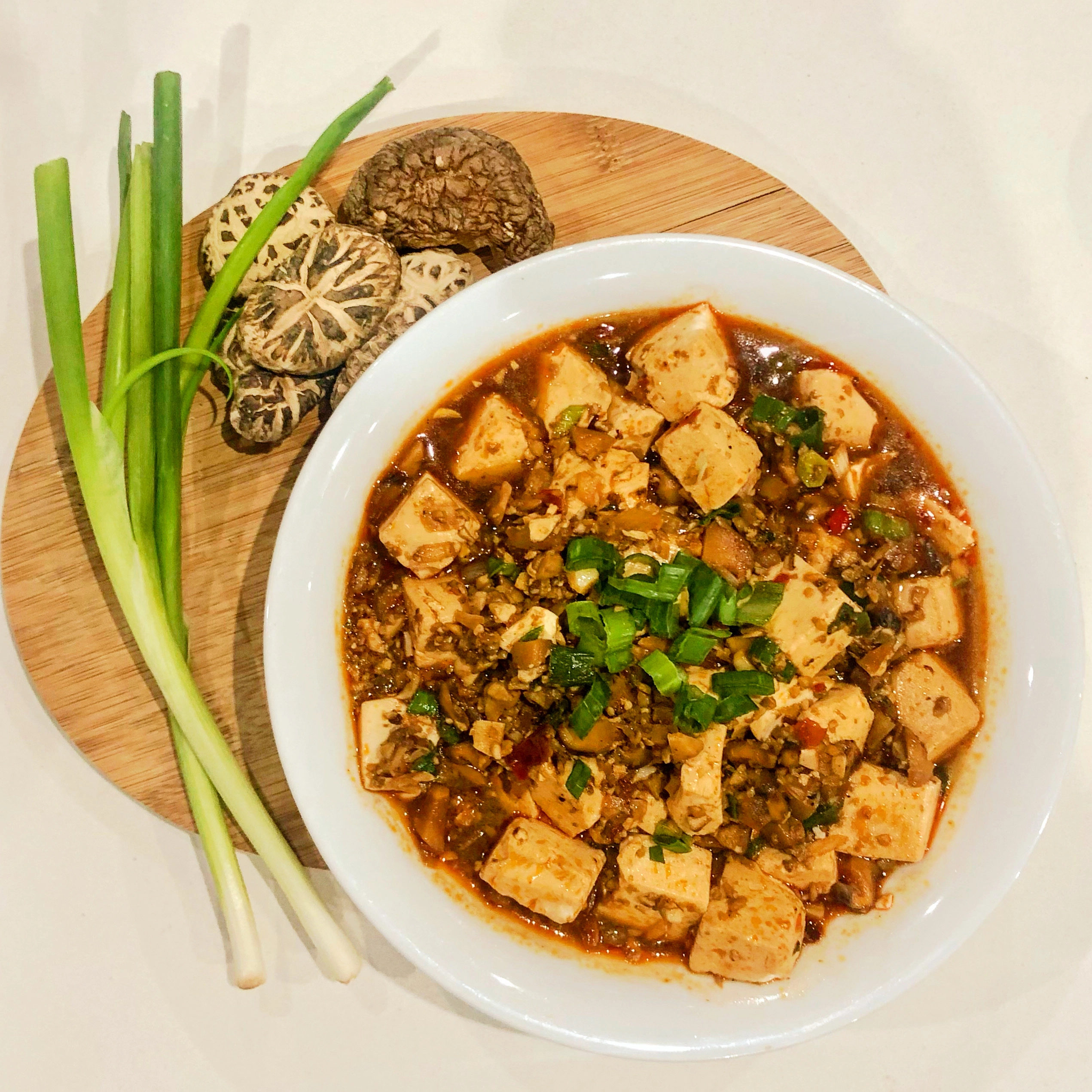 Mapo Tofu With Minced Pork