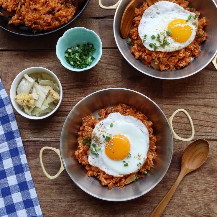 Kimchi Fried Rice