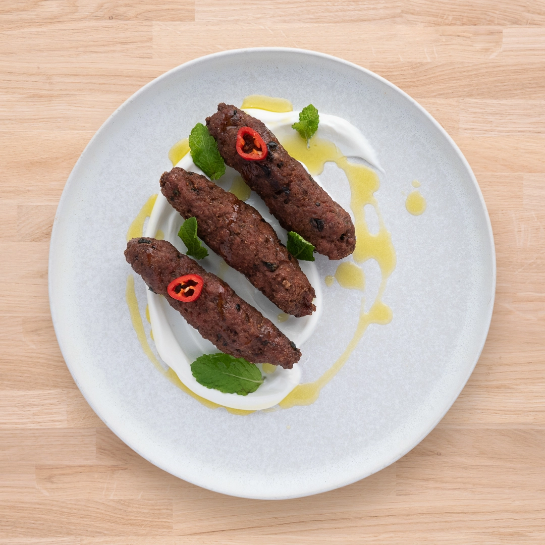Lebanese Lamb Kofta Kebabs