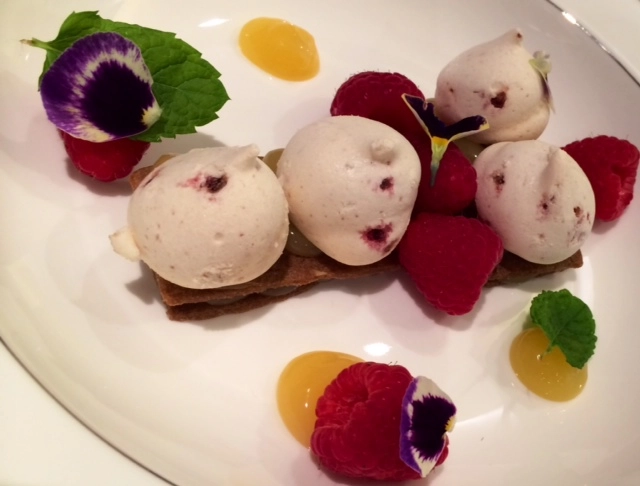 Deconstructed Lemon Meringue Pie