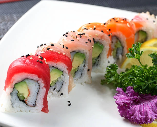 Rainbow Roll