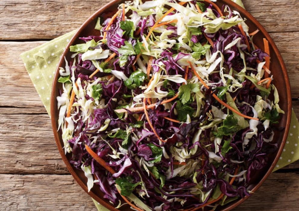 Asian Cabbage Slaw