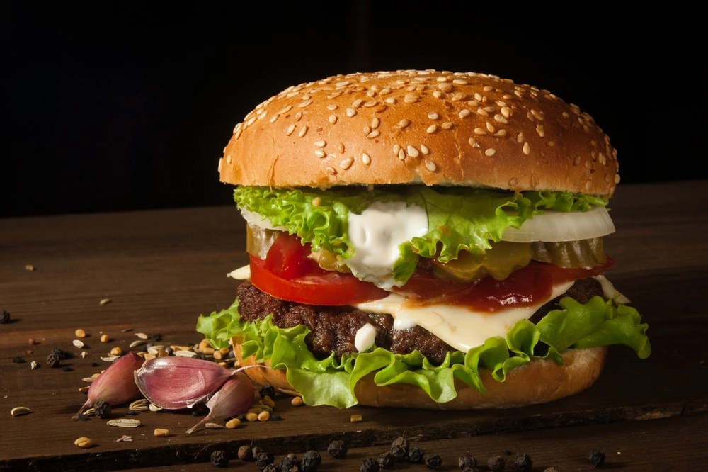 Homemade Beef Burgers 