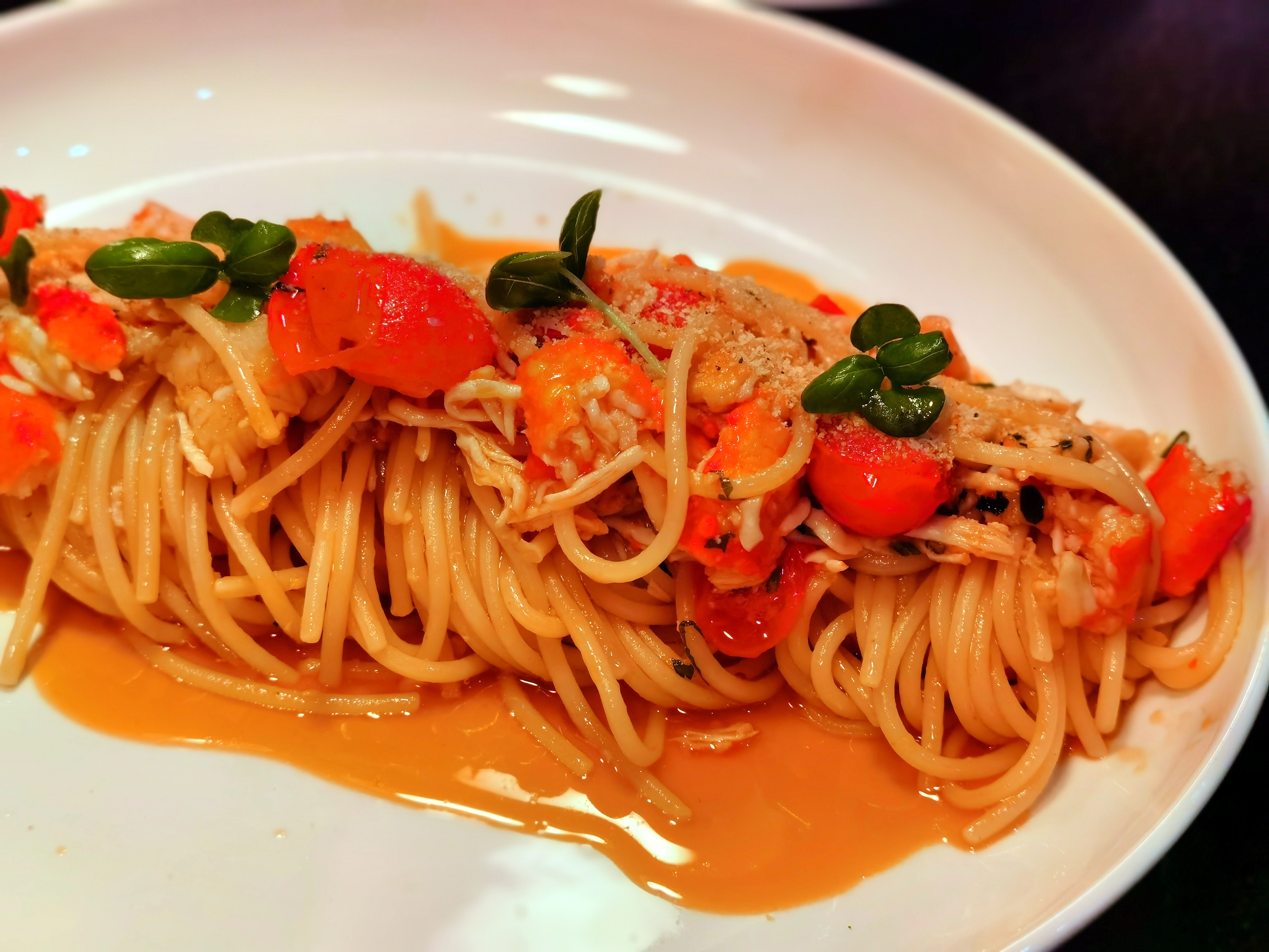  Linguini  With Clams And Mussel 