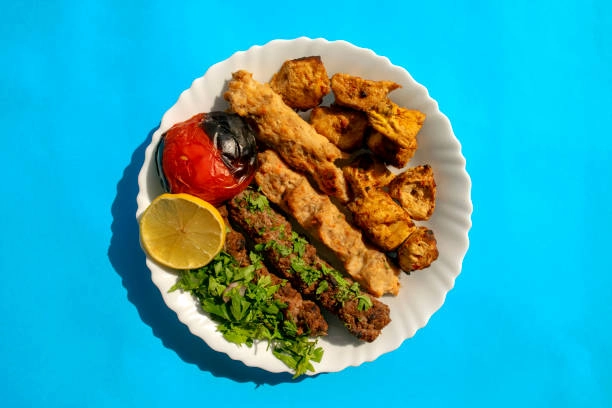 Grilled Chicken Kofte