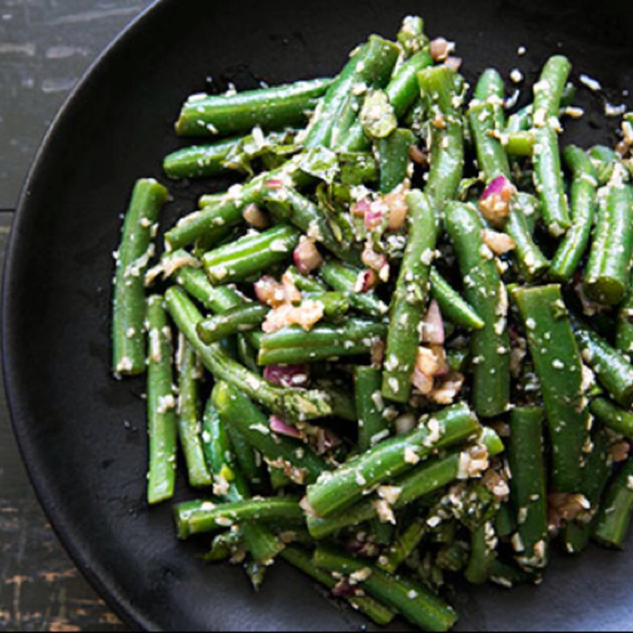 Italian Style Green Beans (V)