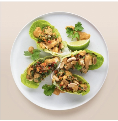 Tofu Lettuce Wraps (V)