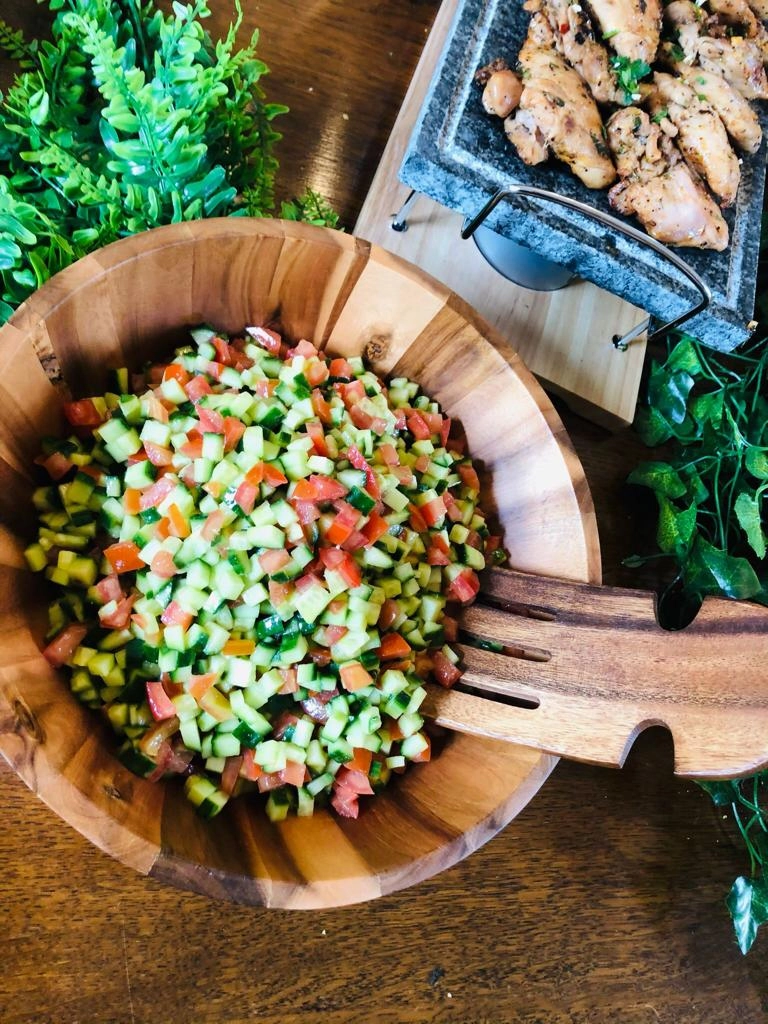 Israeli Salad (V/Ve)