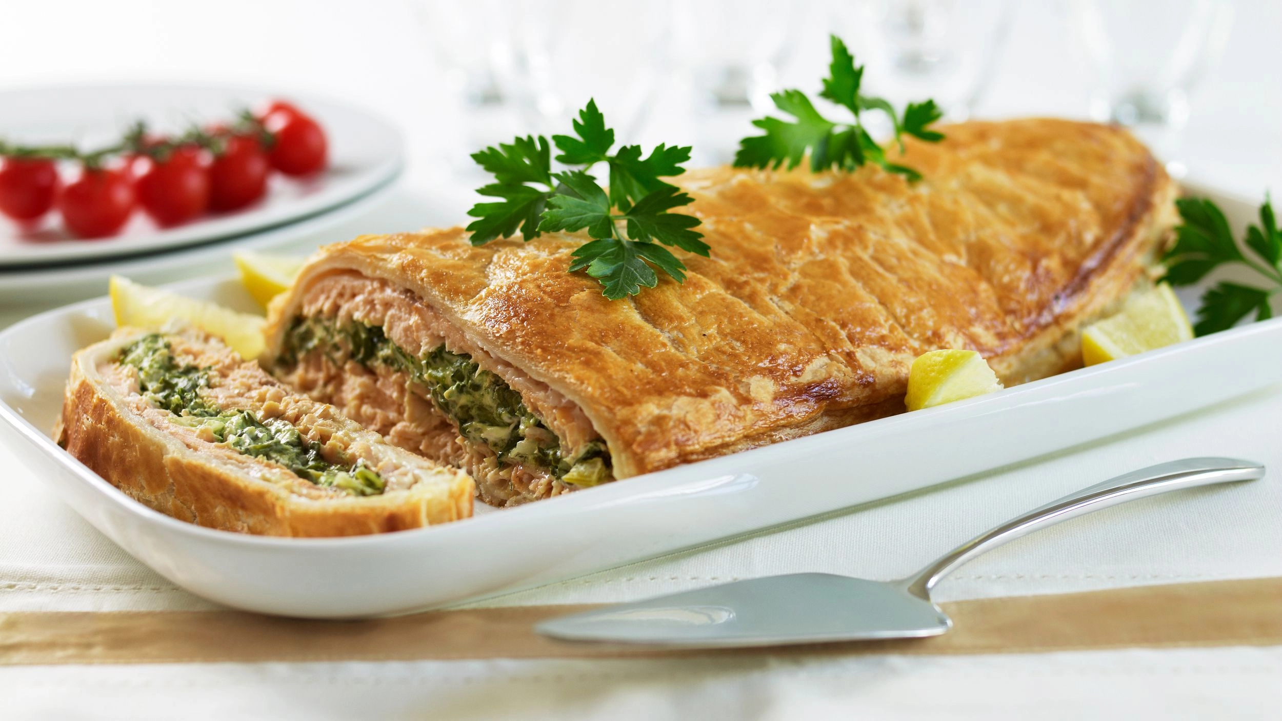 Next Level Salmon On Croute