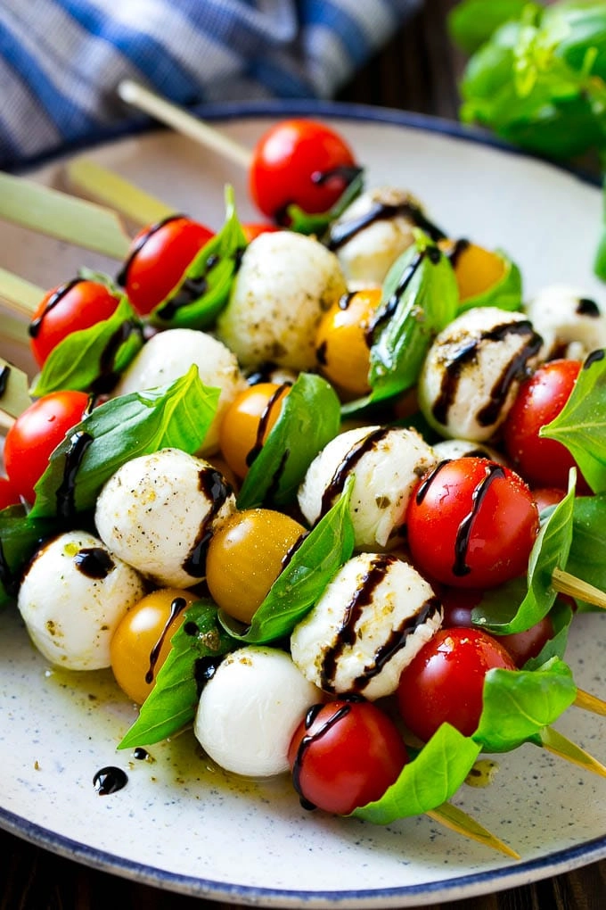 Burrata Caprese (V)