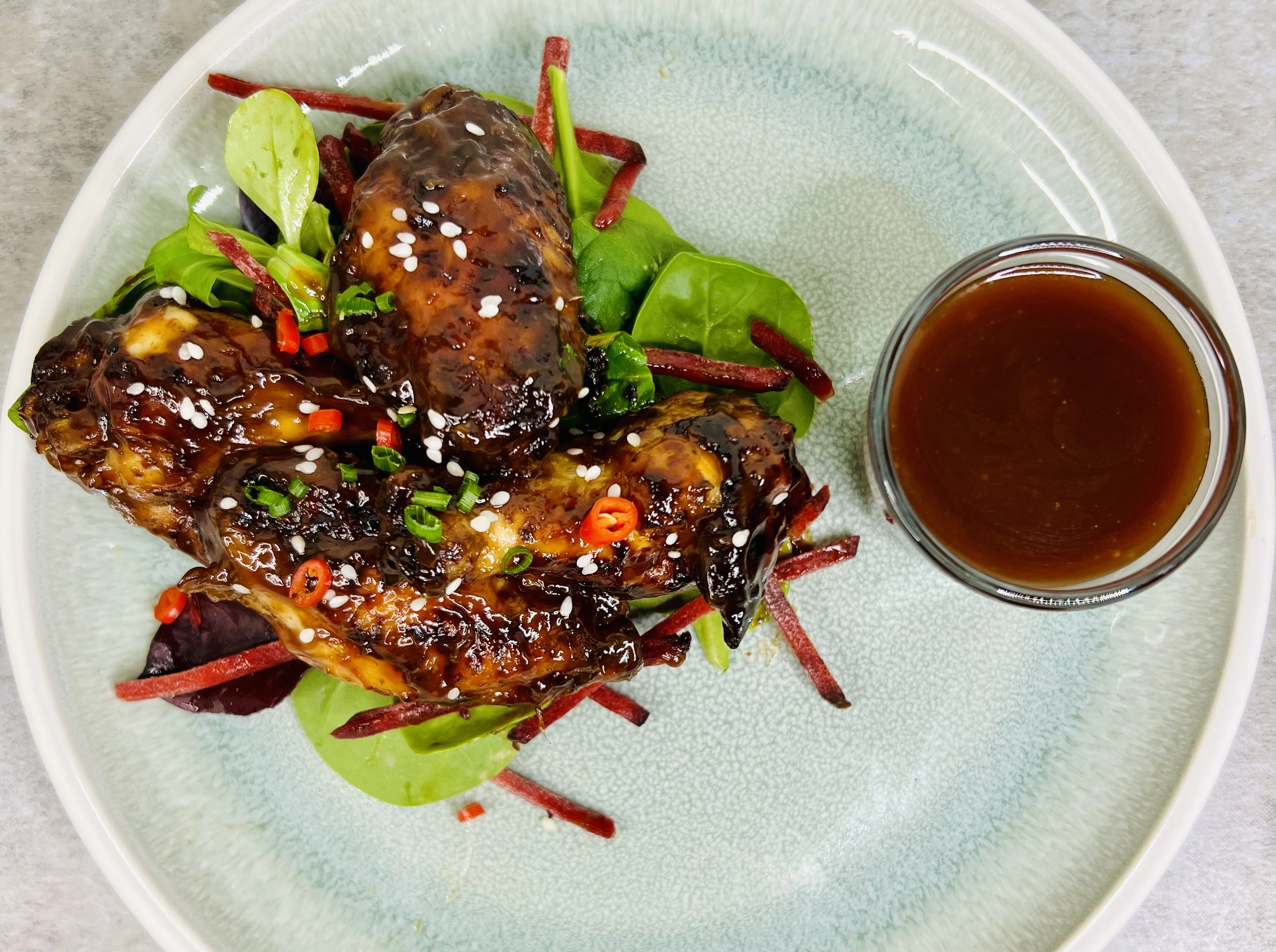 Jerk Bbq Wings