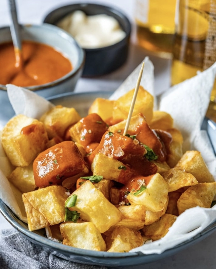 Patatas Bravas (V/Ve)