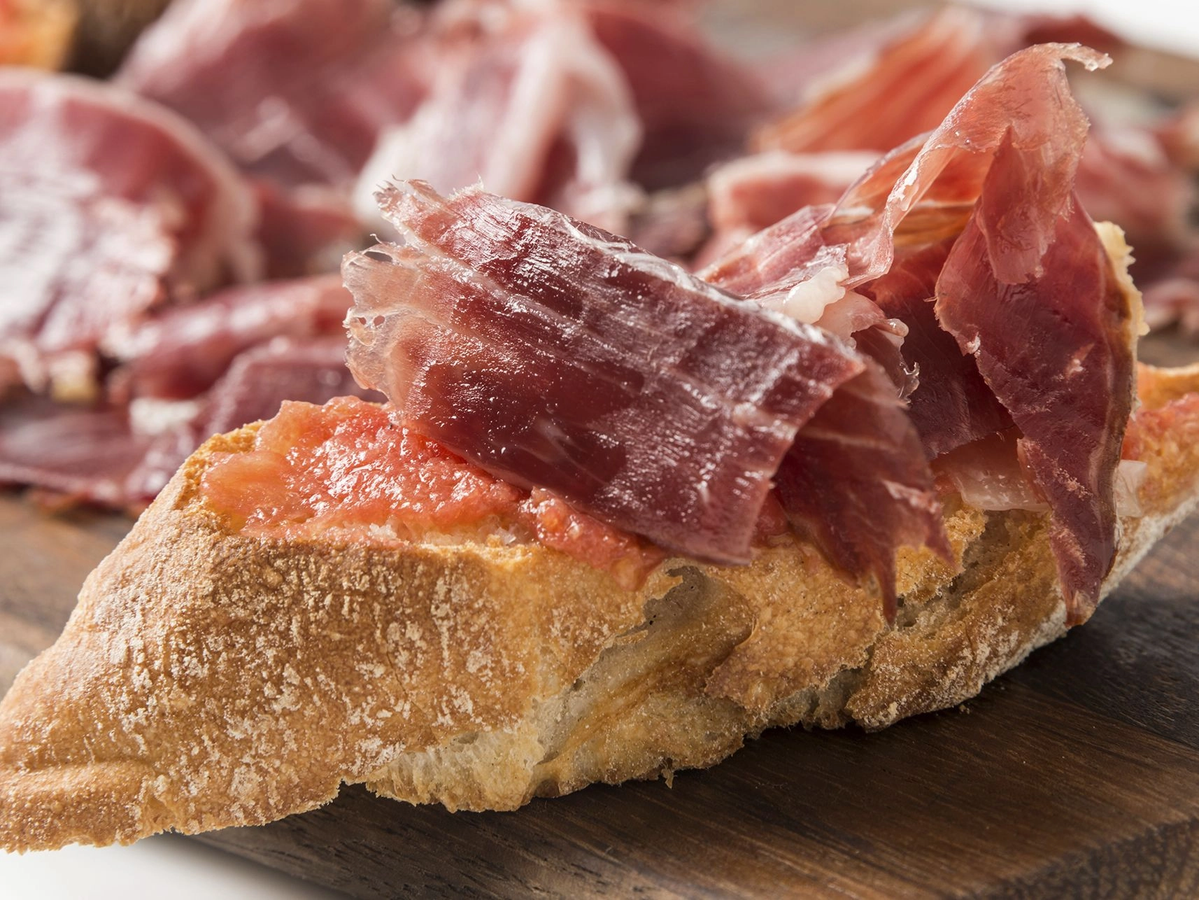 Pan Con Tomato (Toasted Bread With Spanish Tomatoe And Olive Oil) (Ve)