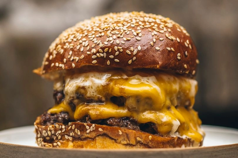 Dry Age Home Made Beef Burgers