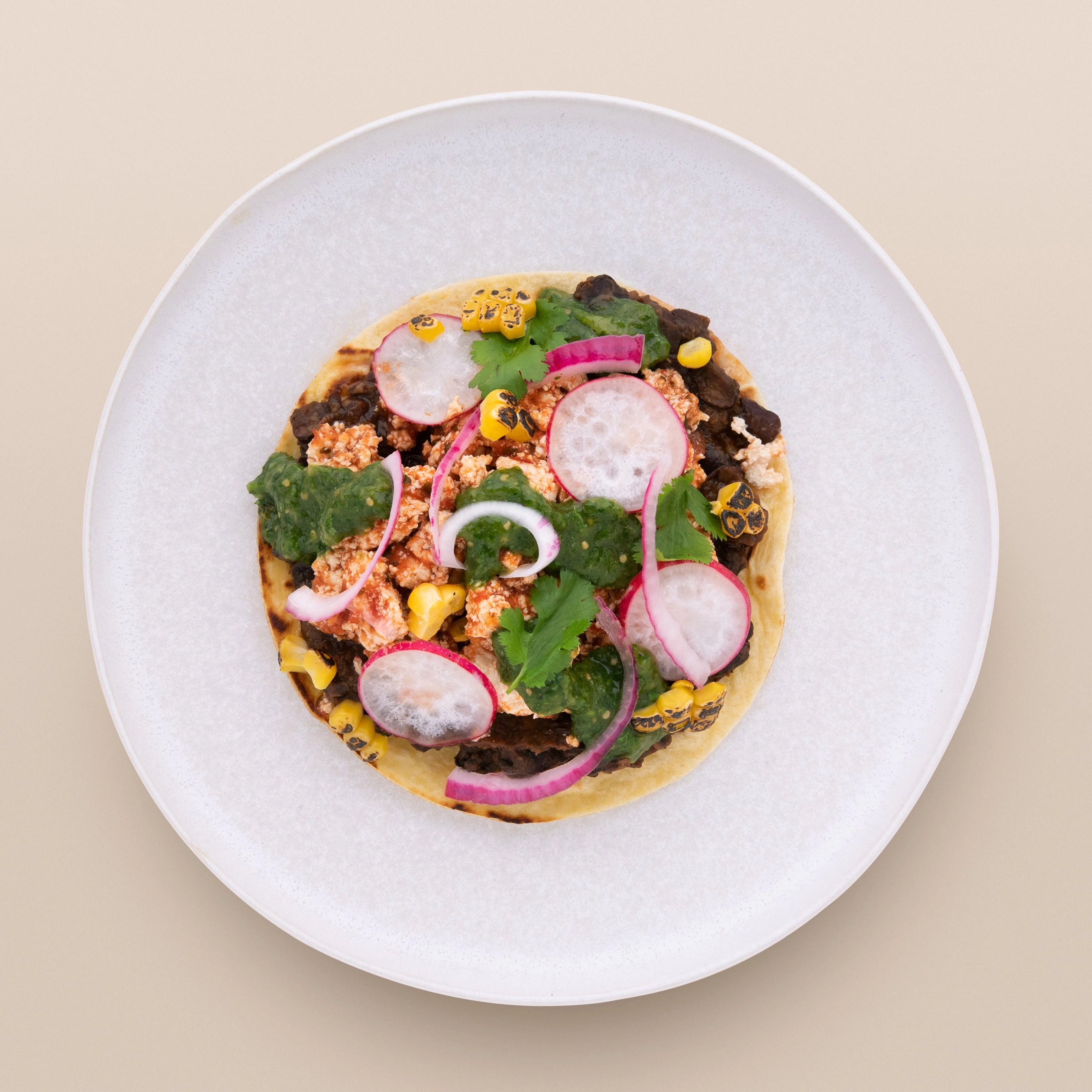 Vegan Tostada (Ve)