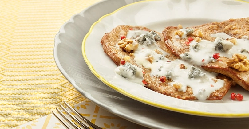 Scaloppine Al Gorgonzola