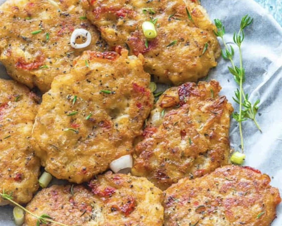 Saltfish & Jalapeño Fritters