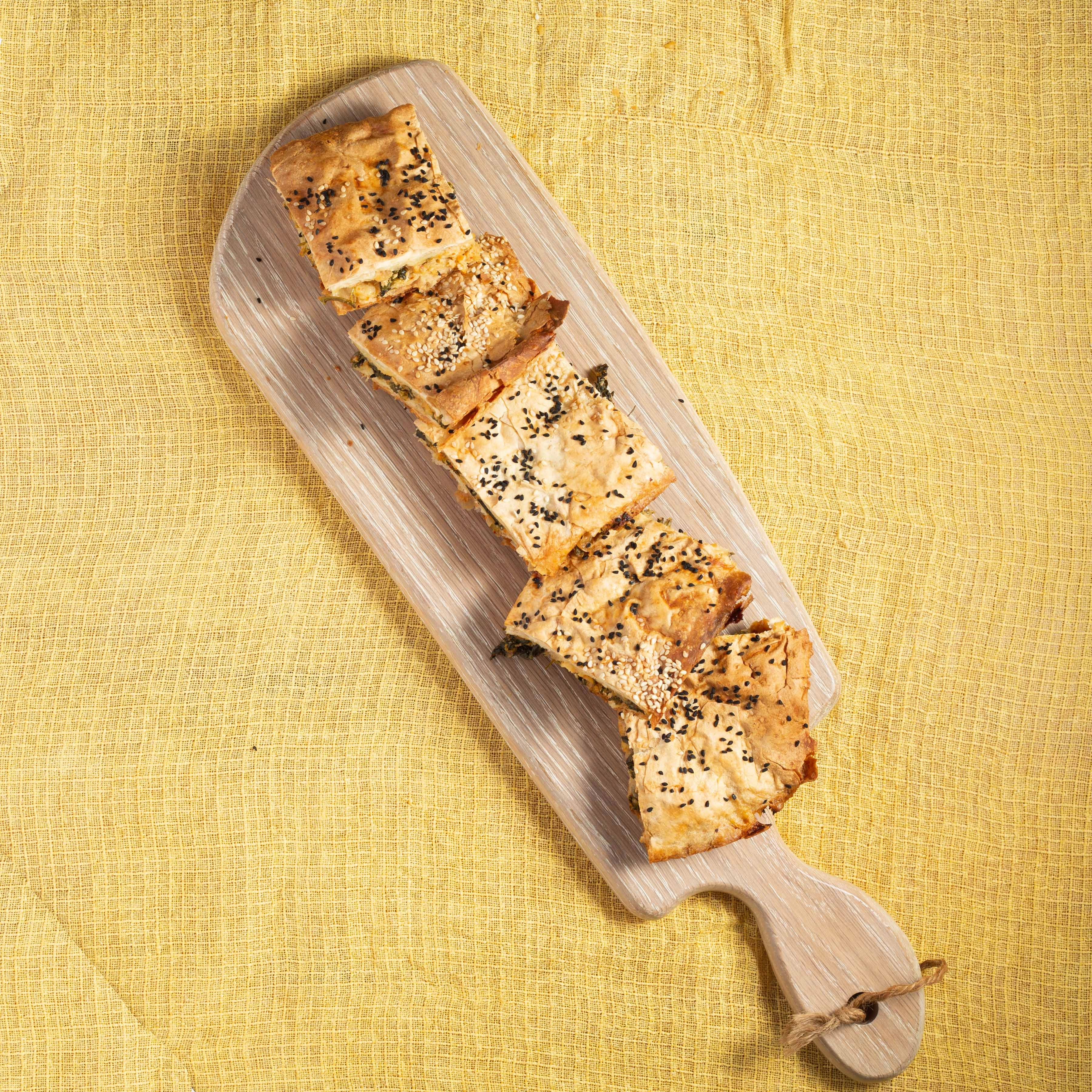 Feta And Spinach Borek (Ve)