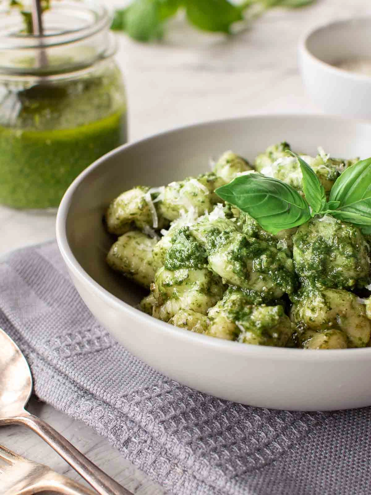 Pesto Gnocchi