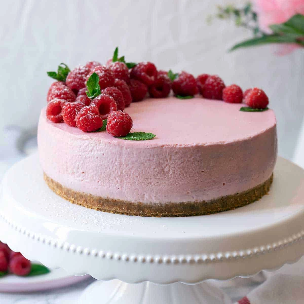 Raspberry Cheesecake
