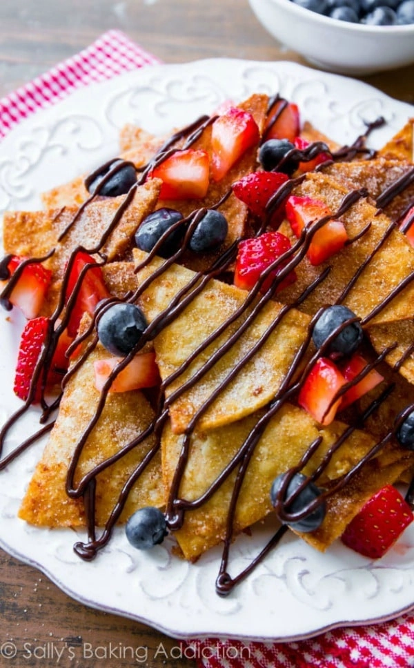 Mexican Crunchy Nachos