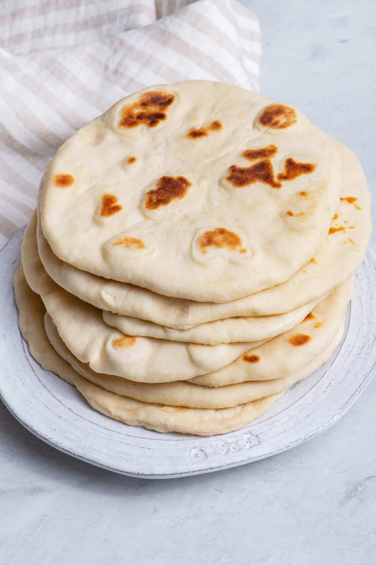 Homemade Flat Breads (V)