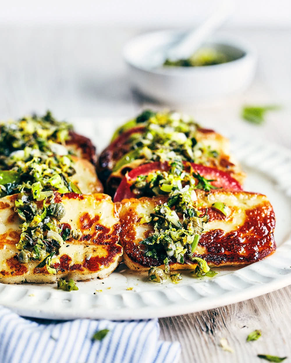 Seared Halloumi 