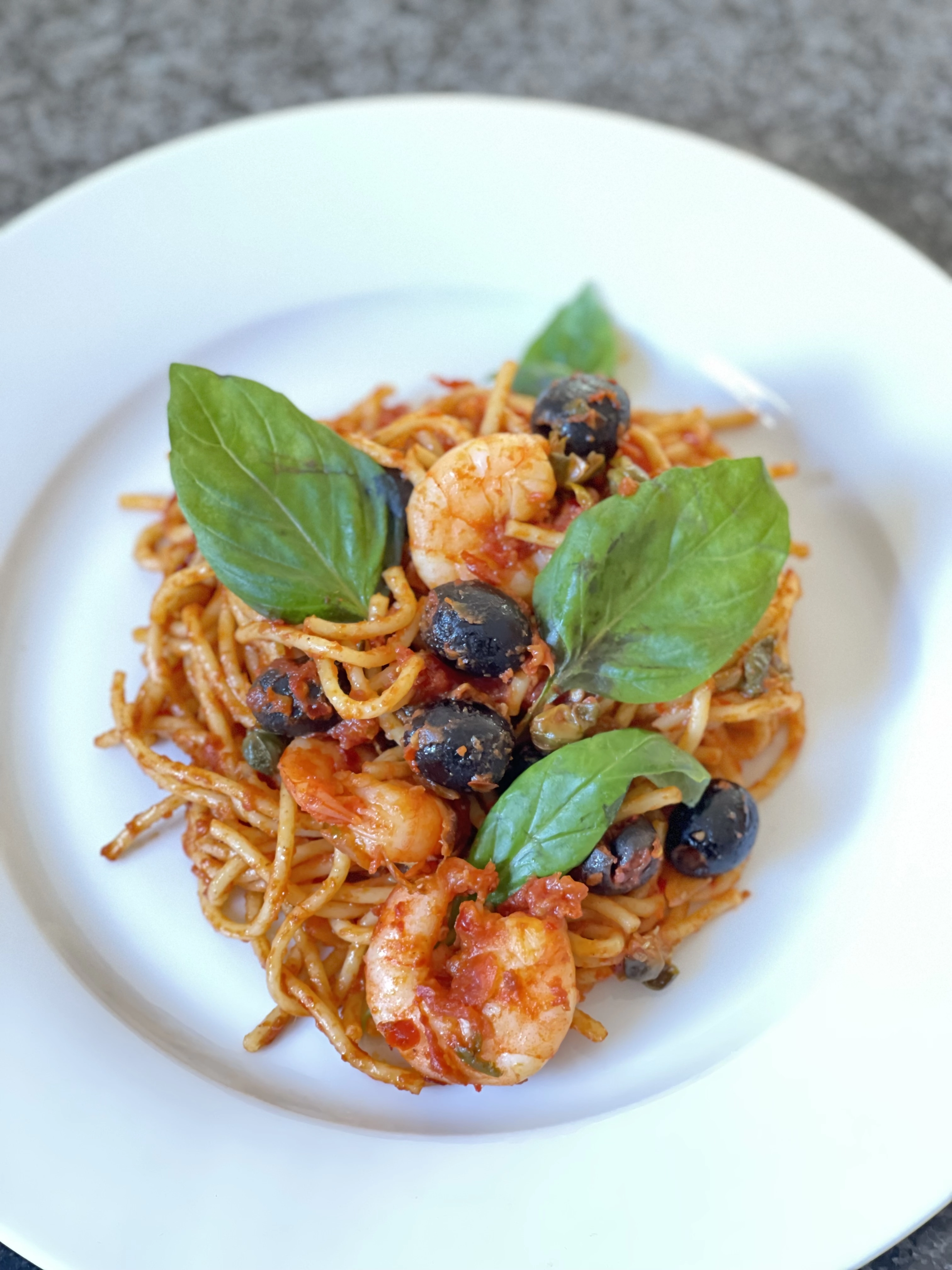 Spaghetti Puttanesca