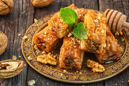 Walnut & Pistachio's Baklava (Ve)