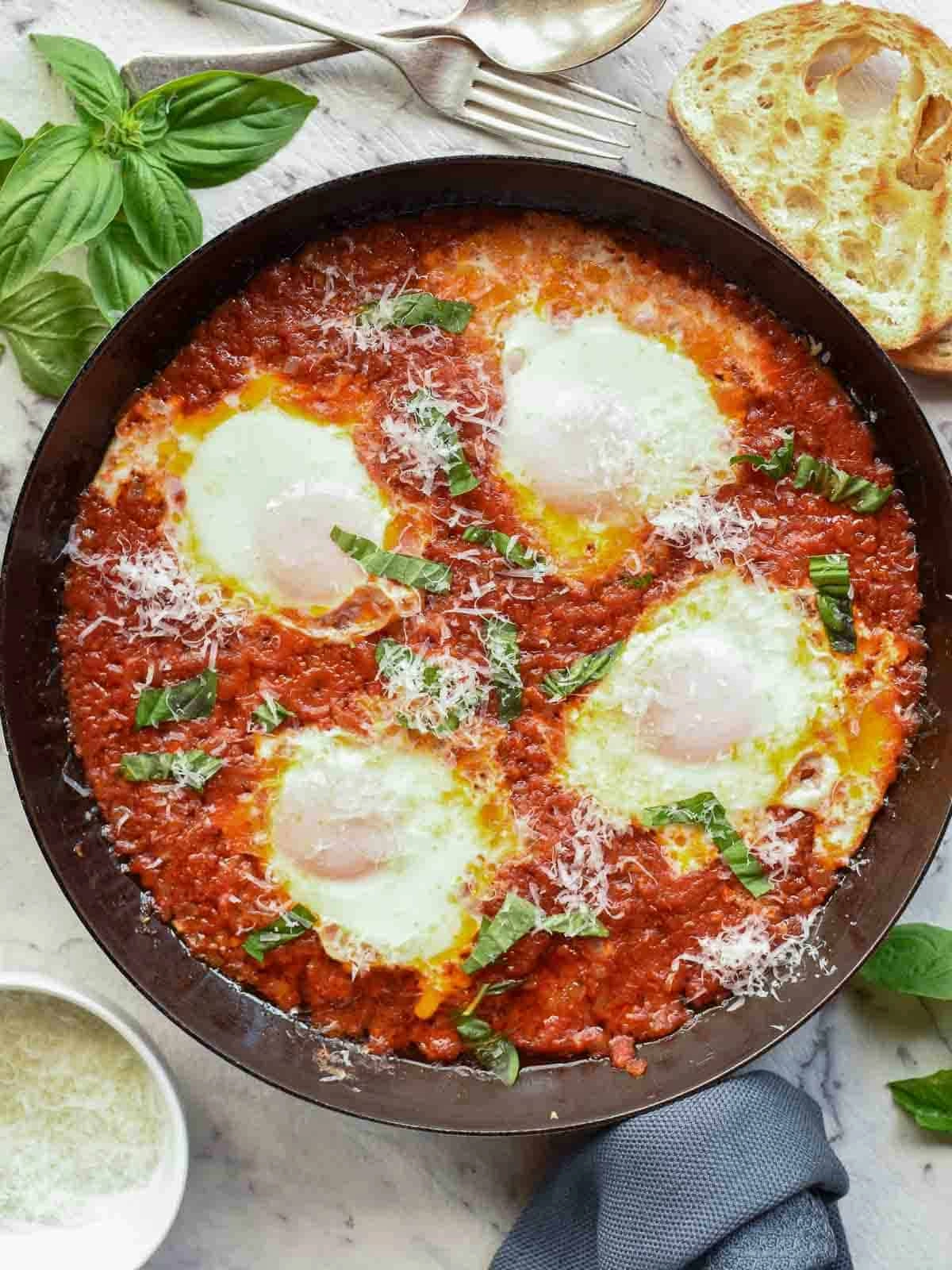 Eggs In Purgatory