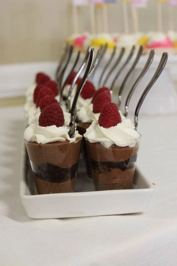 Mousse Selection Shot Glasses (V)
