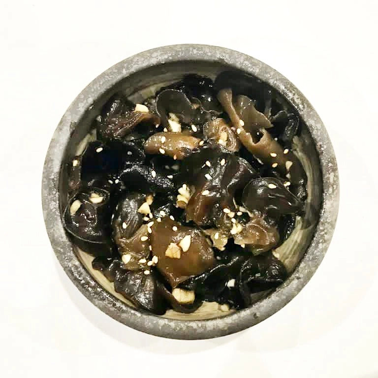 Pickled Cloud Ear Mushrooms (Ve)
