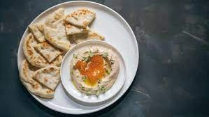 Handmade Flatbread & Taramasalata (V)