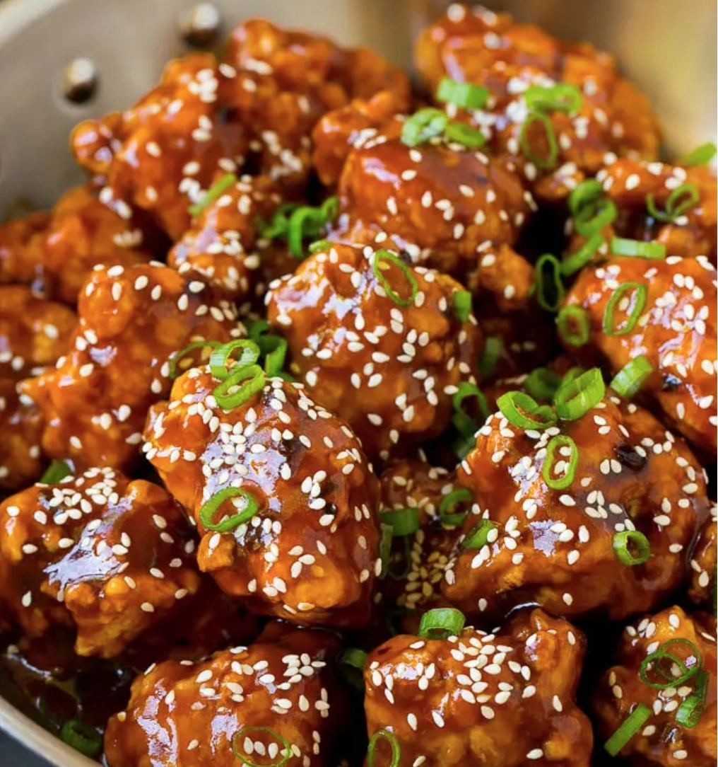 Firecracker Crispy Chilli Chicken