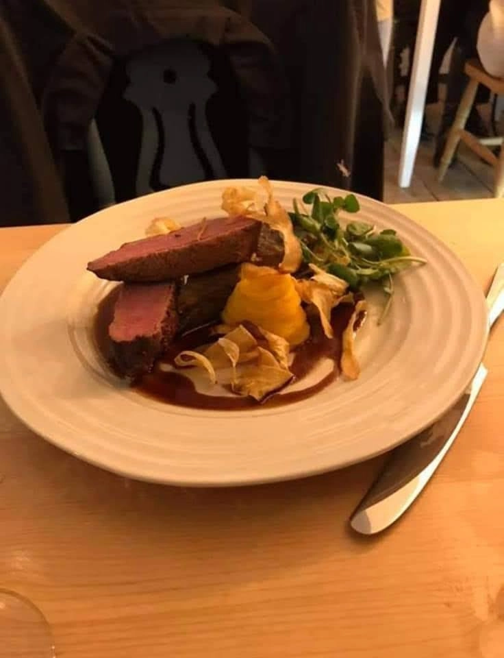 Duck Breast & Confit