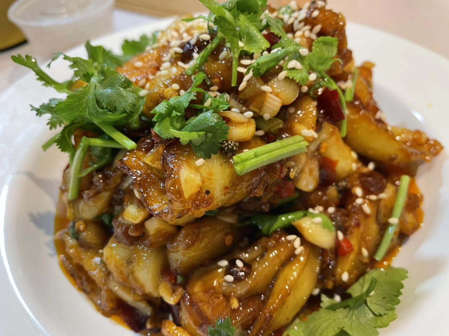 Szechuan Braised Aubergine