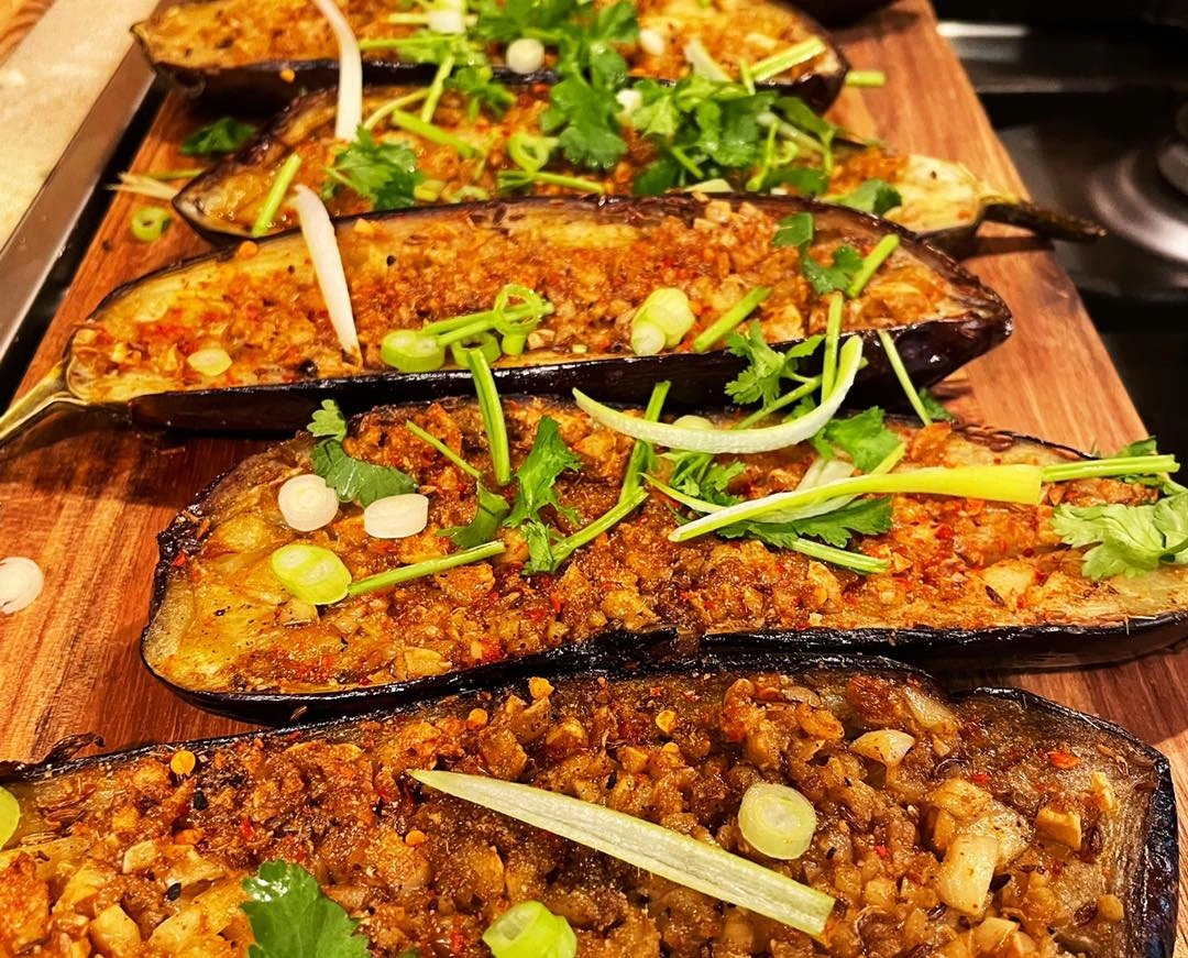 Firecracker Aubergine