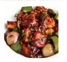 Chilli Paneer (V)