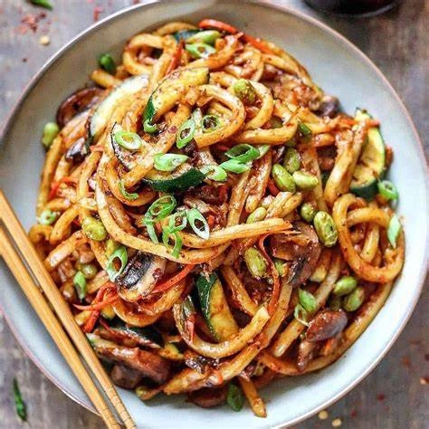 Vegetable & Tofu Udon Noodle (V/Ve)