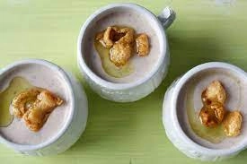Celeriac Hazelnut & Truffle Soup (V)