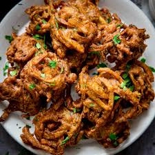 Tasty Onion Bhaji (V)